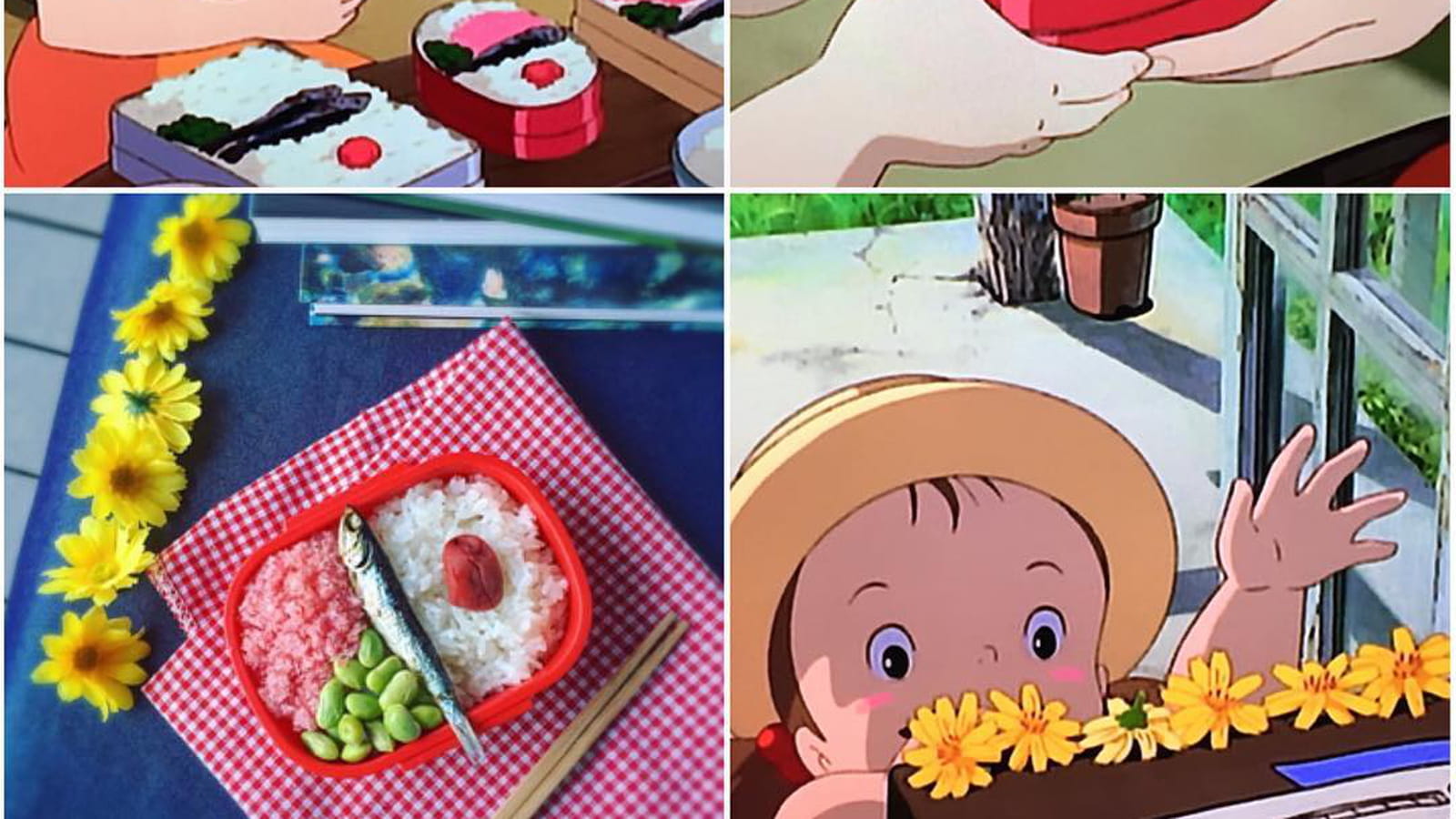 Bento aux saveurs iodées