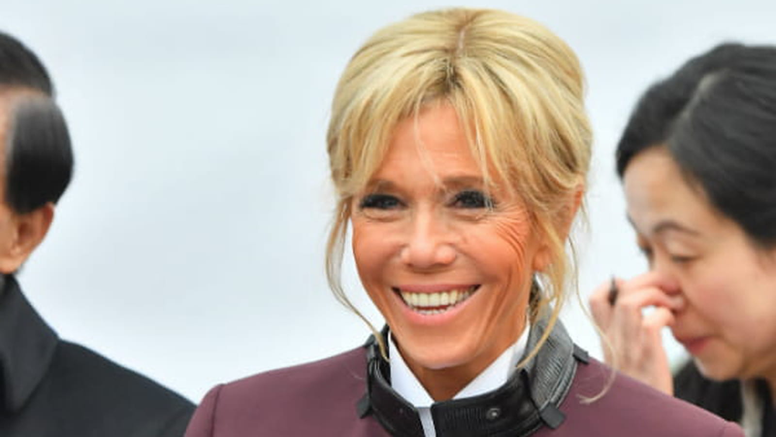 Brigitte Macron le 4 décembre 2017