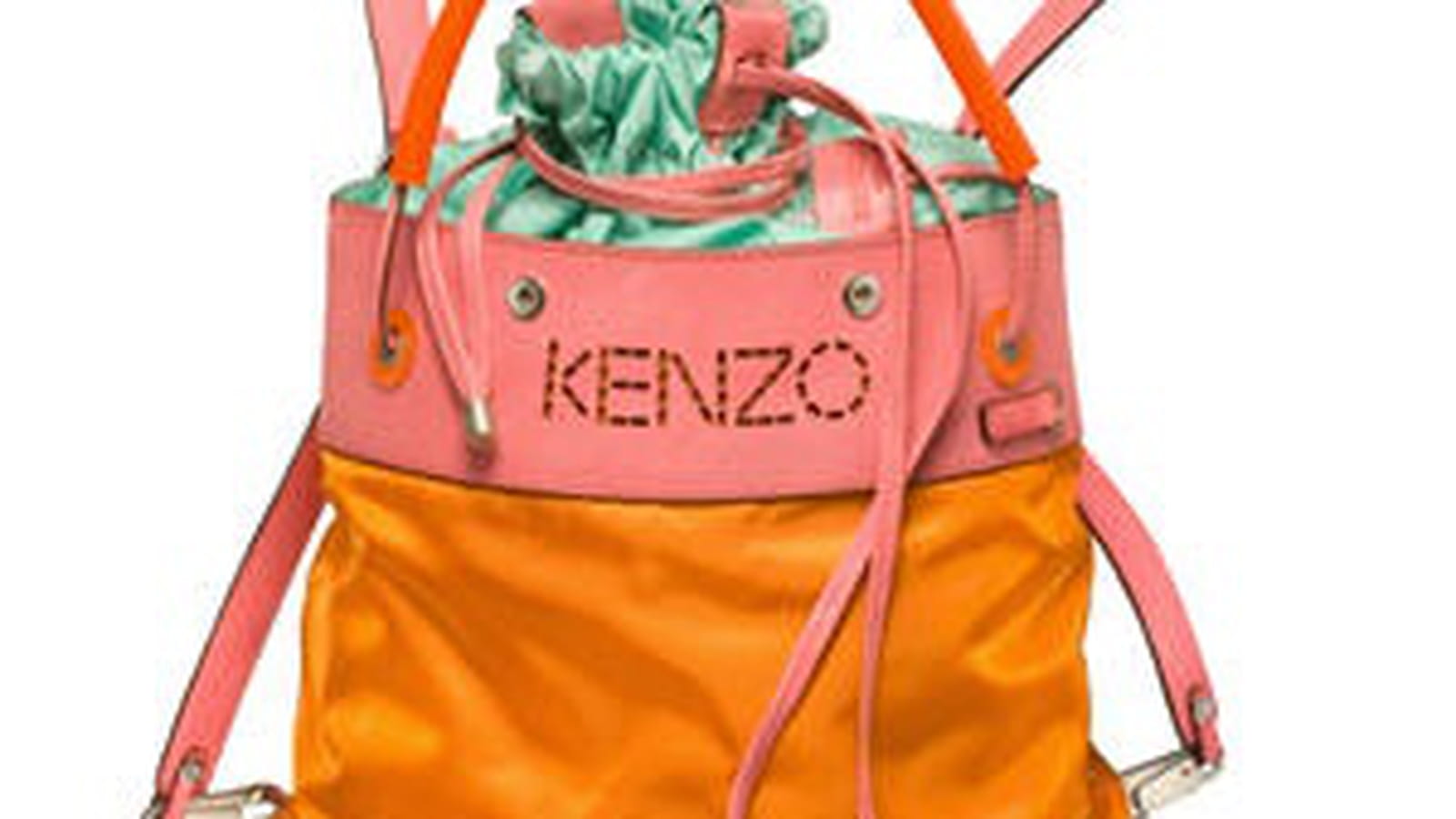 Sac seau multicolore de Kenzo