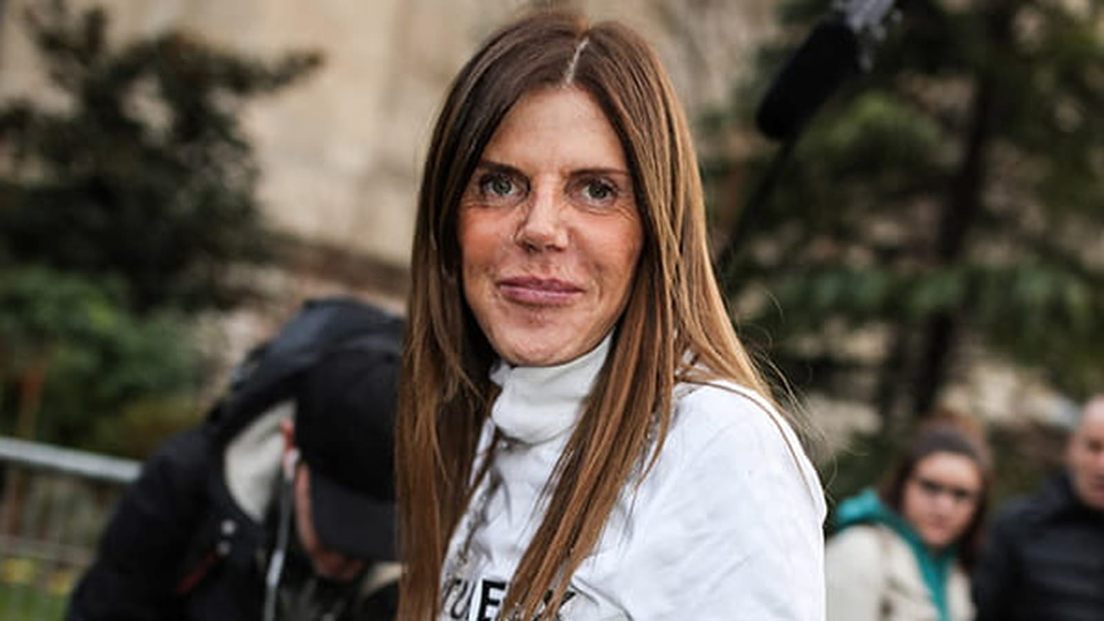Anna Dello Russo le 4 mars 2017