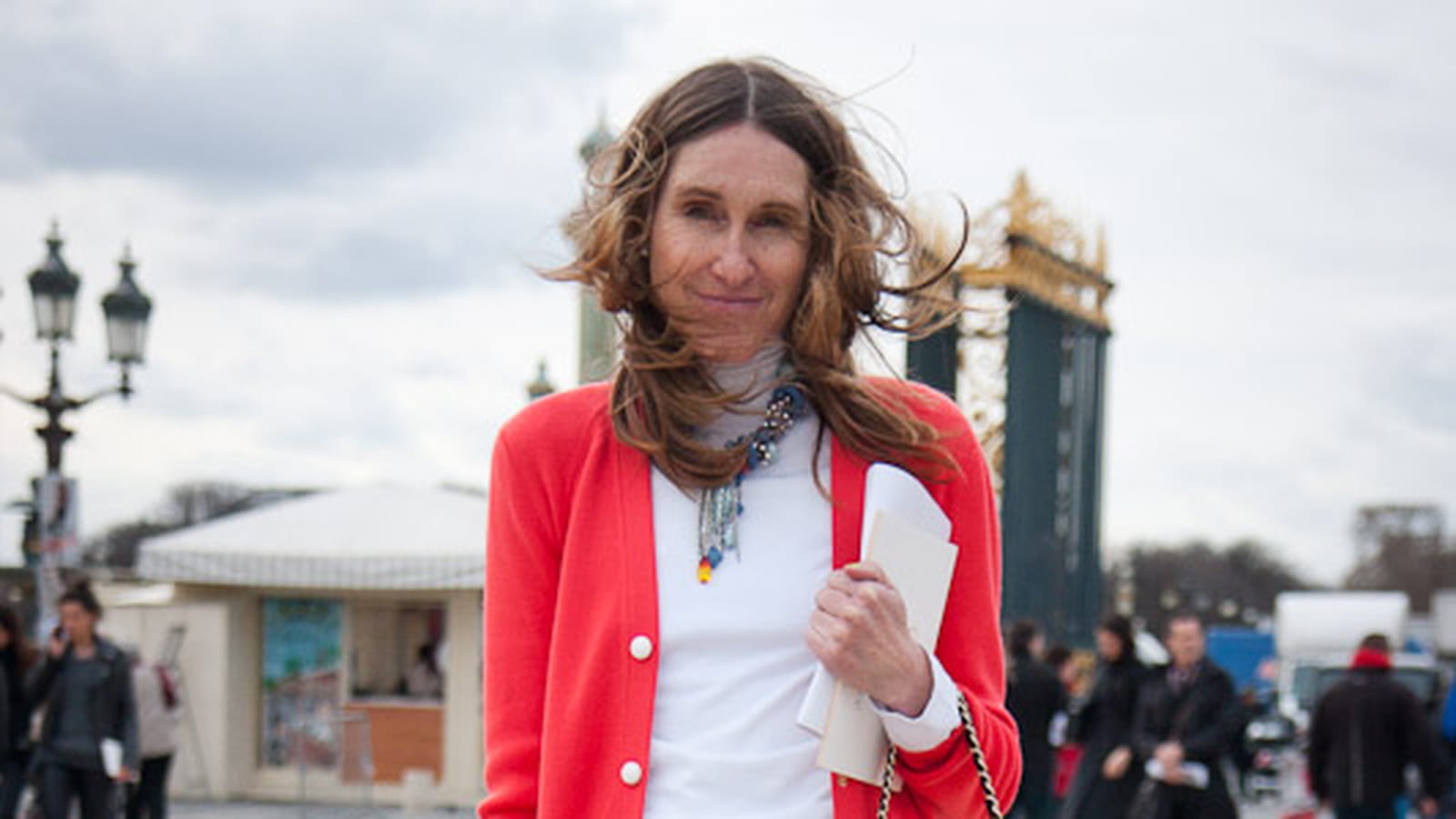 Gilet rouge
