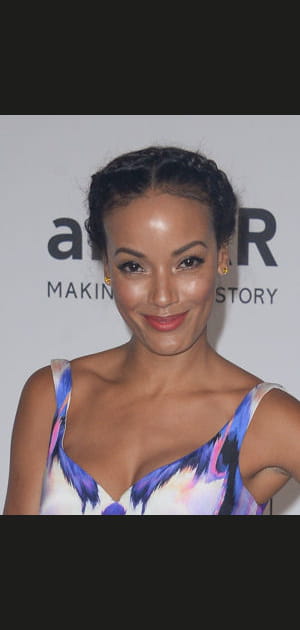 Le chignon avec tresse de Selita Ebanks