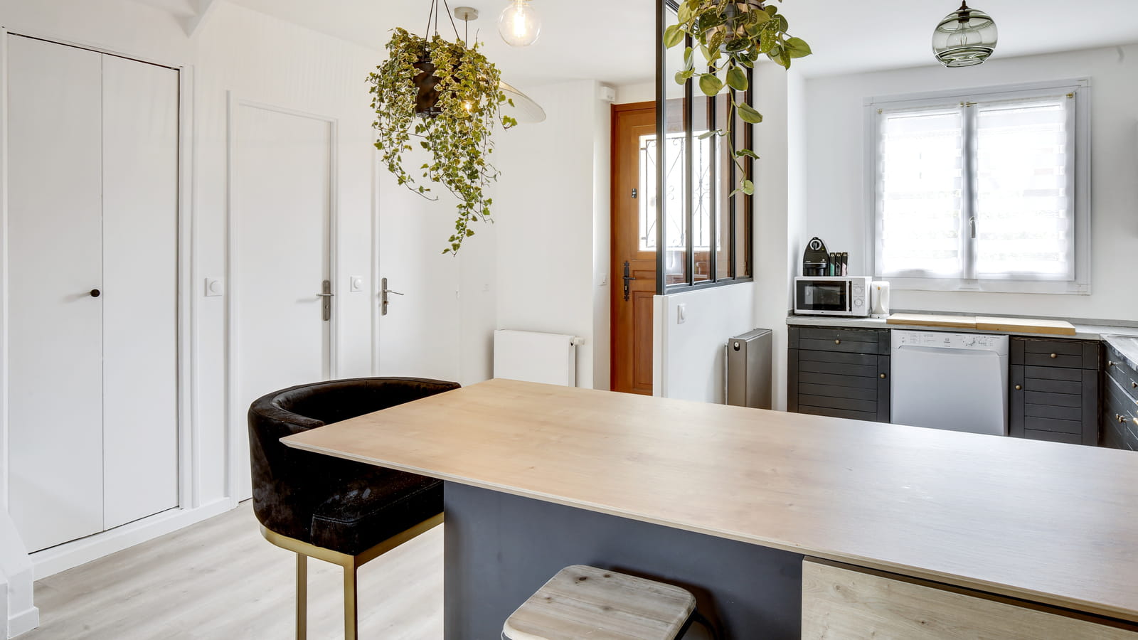 Maison après