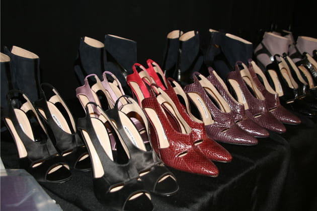 Des chaussures signées Manolo Blahnik