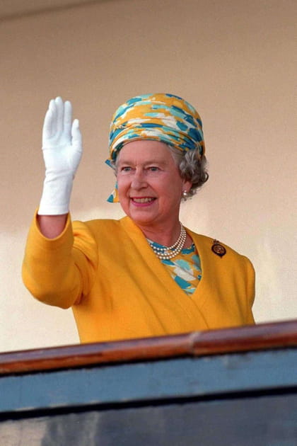 Elizabeth II en 1996