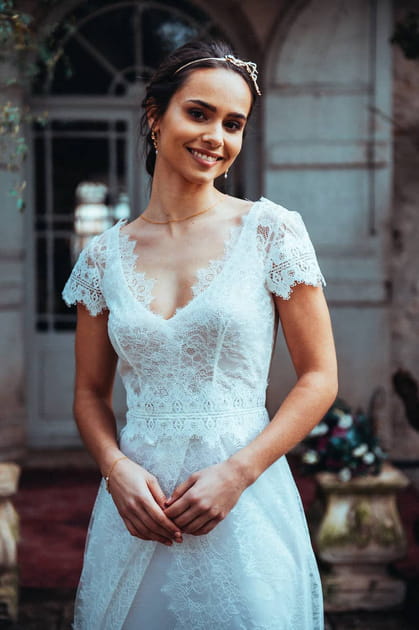 Robe de mari&eacute;e C'est la f&ecirc;te, Elsa Gary 2022