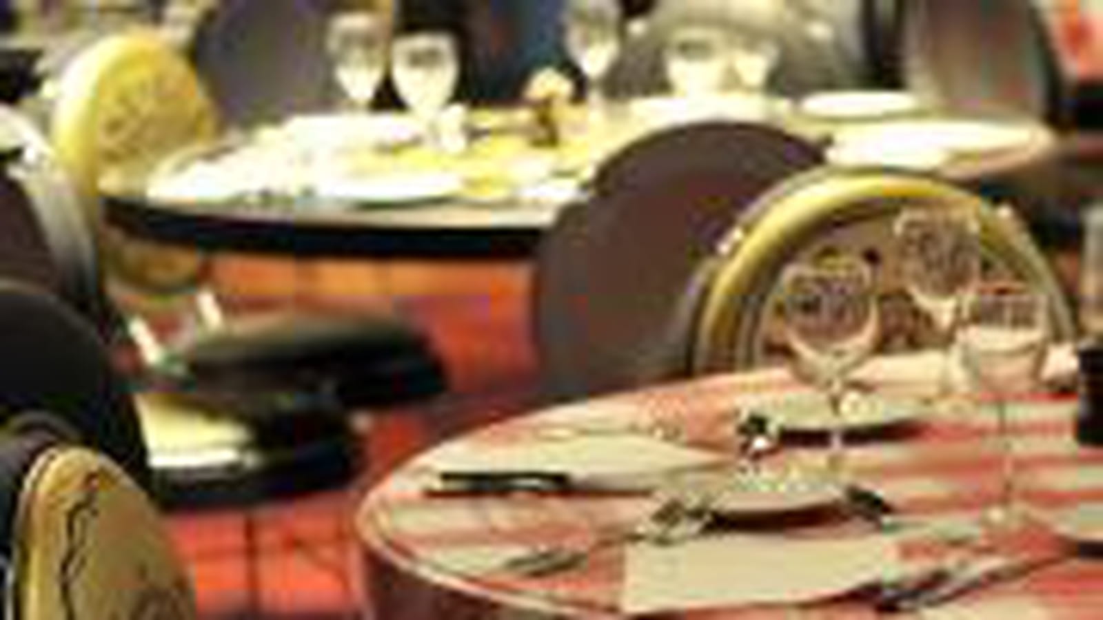 Restaurant : un décor unique