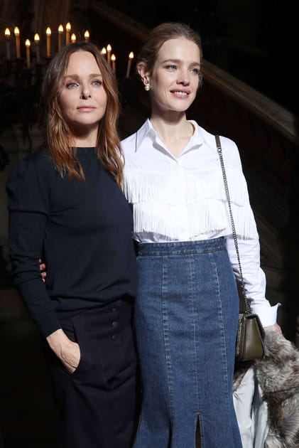 Natalia Vodianova et Stella McCartney