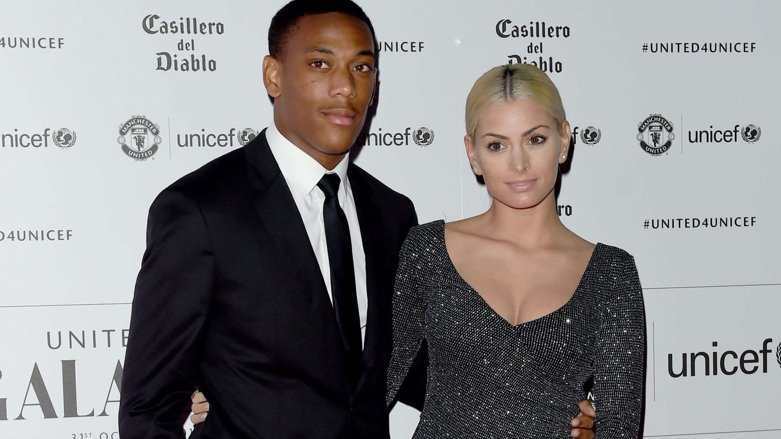 Mélanie Da Cruz et Anthony Martial
