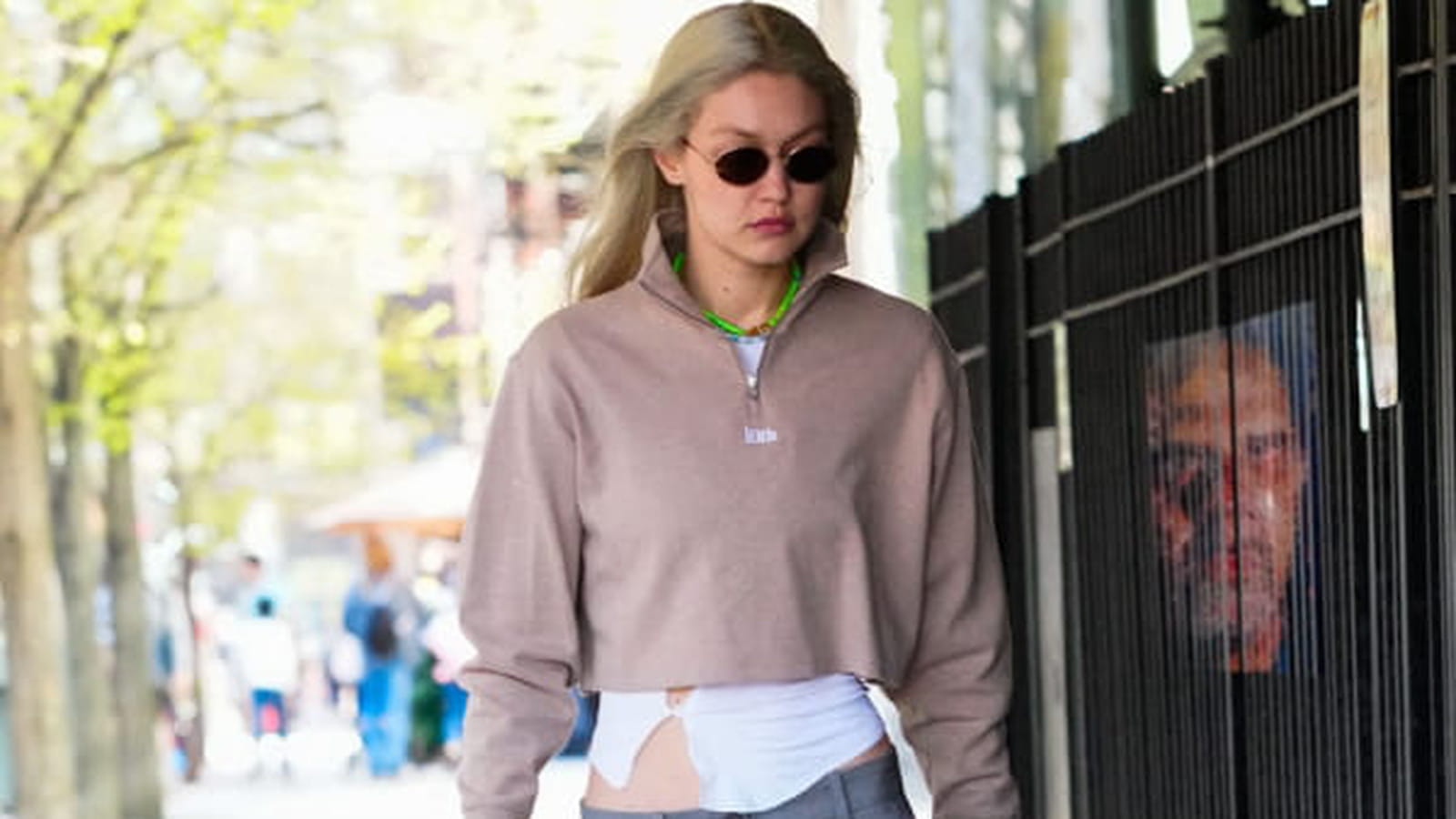 Gigi Hadid le 22 avril 2022