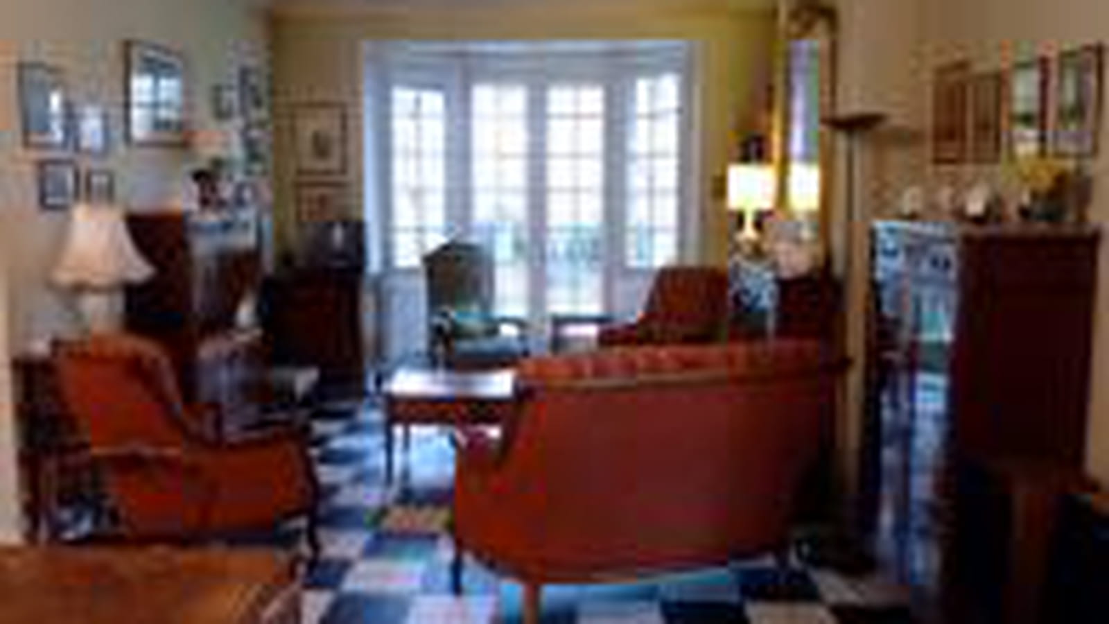 Salon : avant