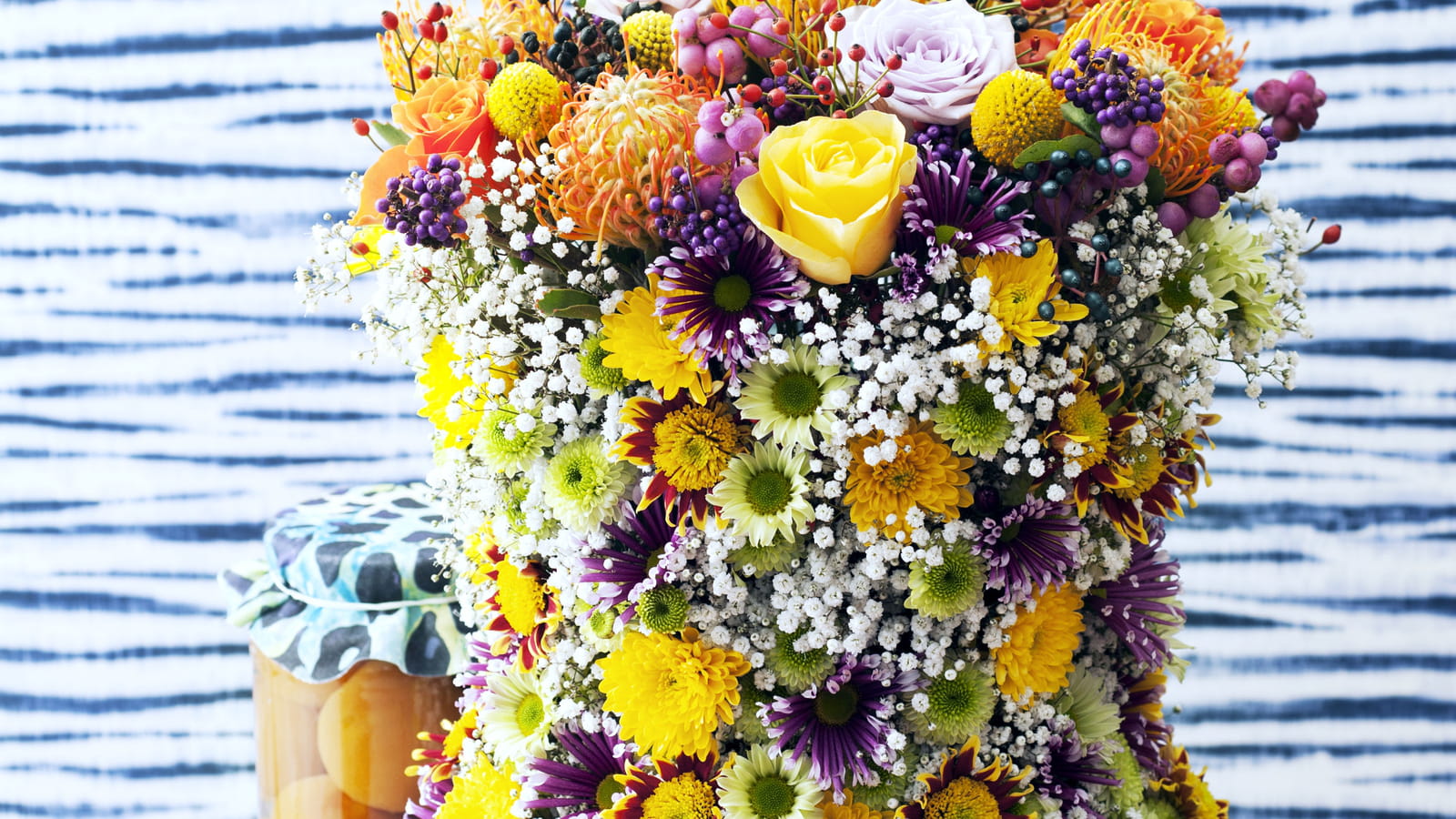 Bouquet sculptural