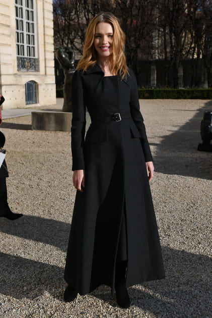 Natalia Vodianova au d&eacute;fil&eacute; Dior