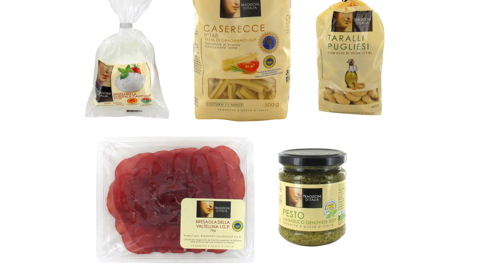 Les produits italiens de E.Leclerc