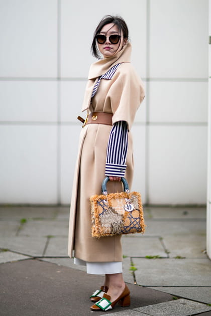 La chaussure à boucle