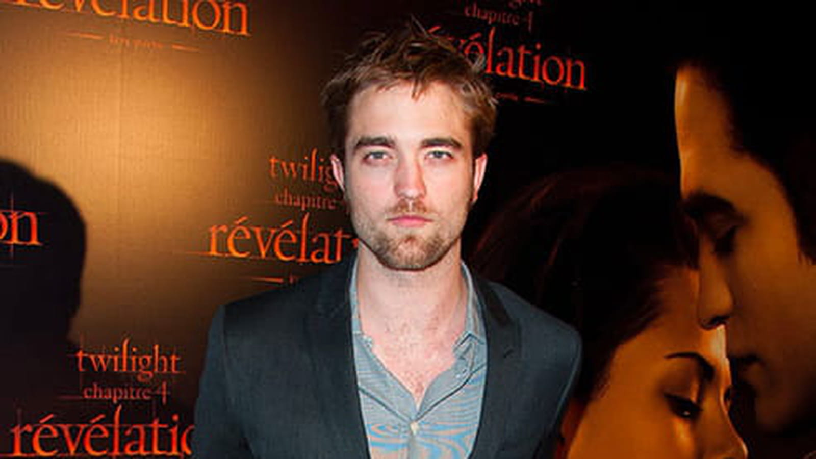 Robert Pattinson le 23 octobre 2011