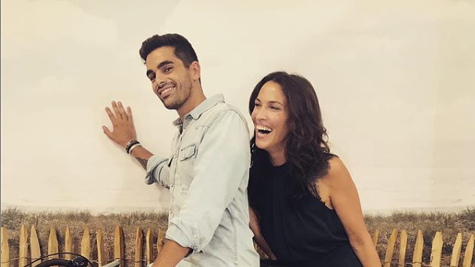 Christophe Licata et Linda Hardy