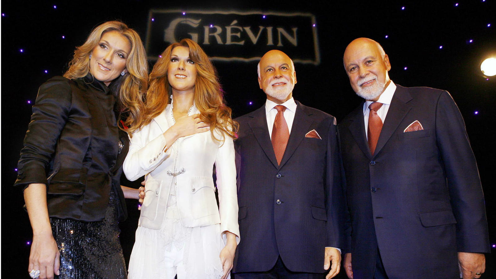 Au Musée Grévin, le 22 mai 2008