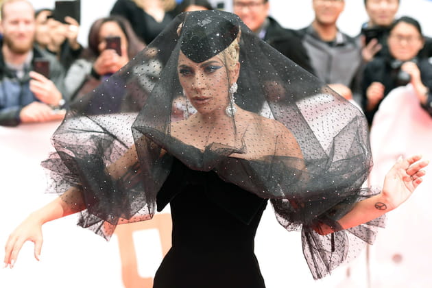 Lady Gaga&nbsp;: la mari&eacute;e &eacute;tait en noir