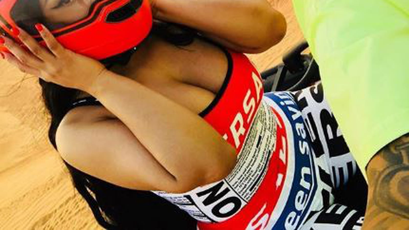 Nicki Minaj, Lewis Hamilton