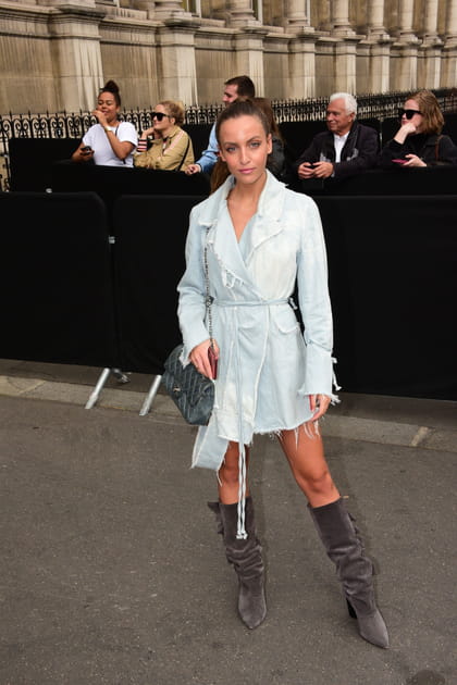 Carla Ginola au d&eacute;fil&eacute; Balmain