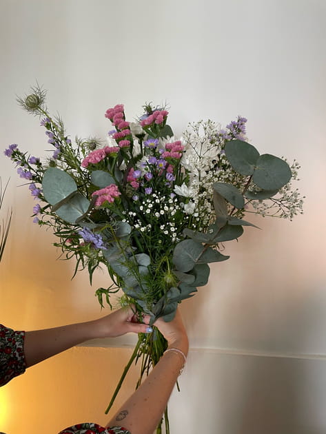 Création du bouquet