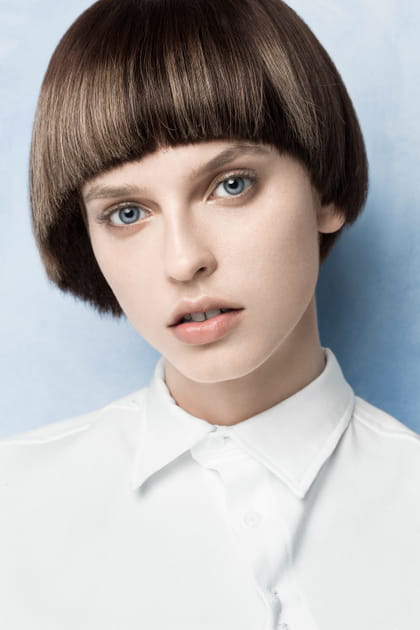 Coupe au bol sixties