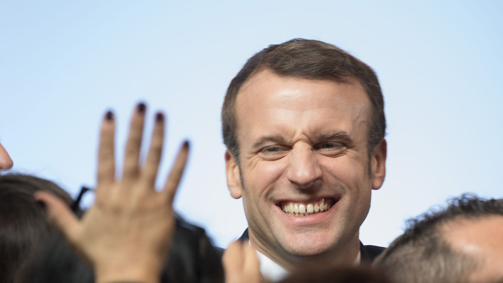 Emmanuel Macron 