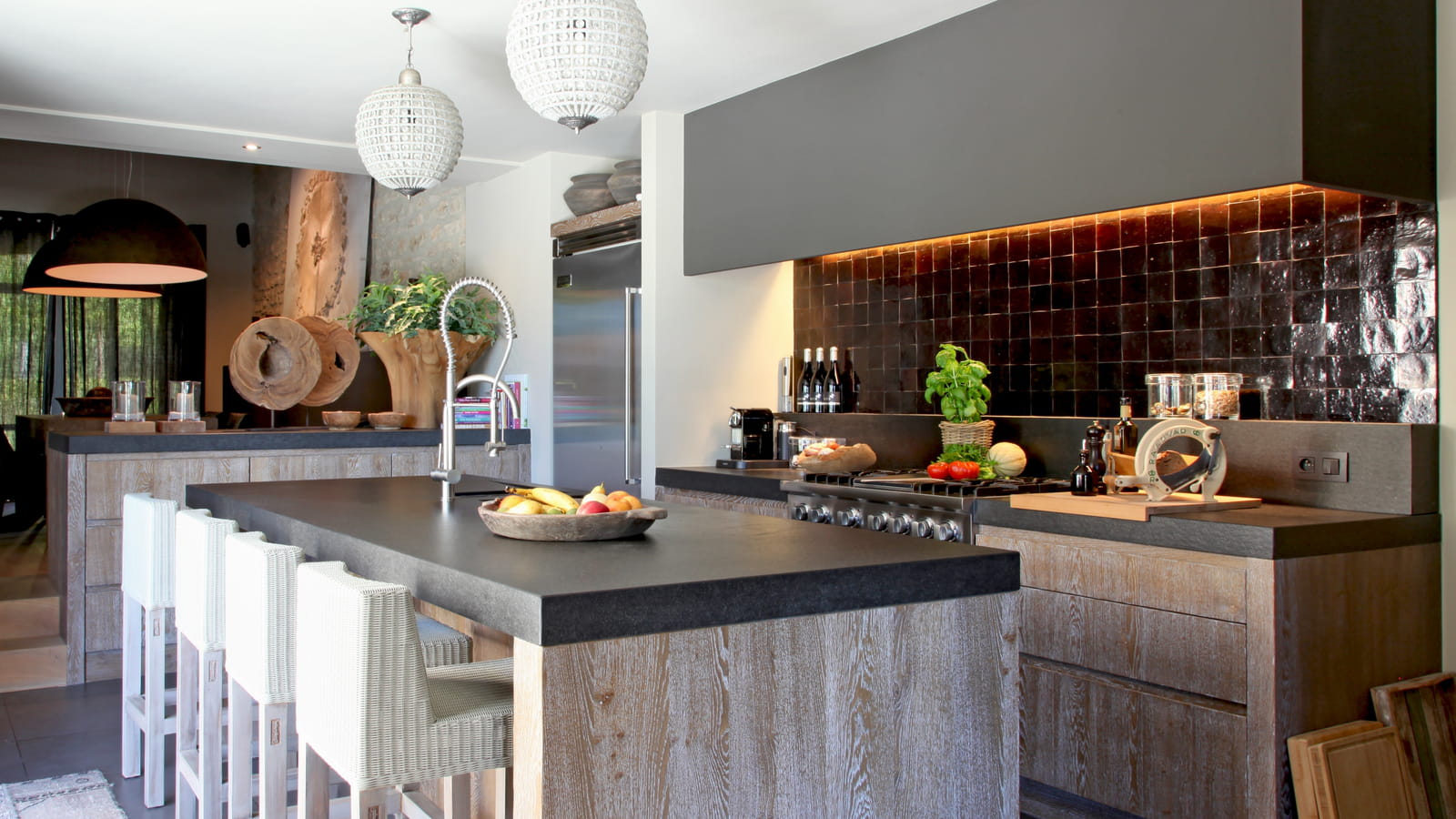 Cuisine moderne