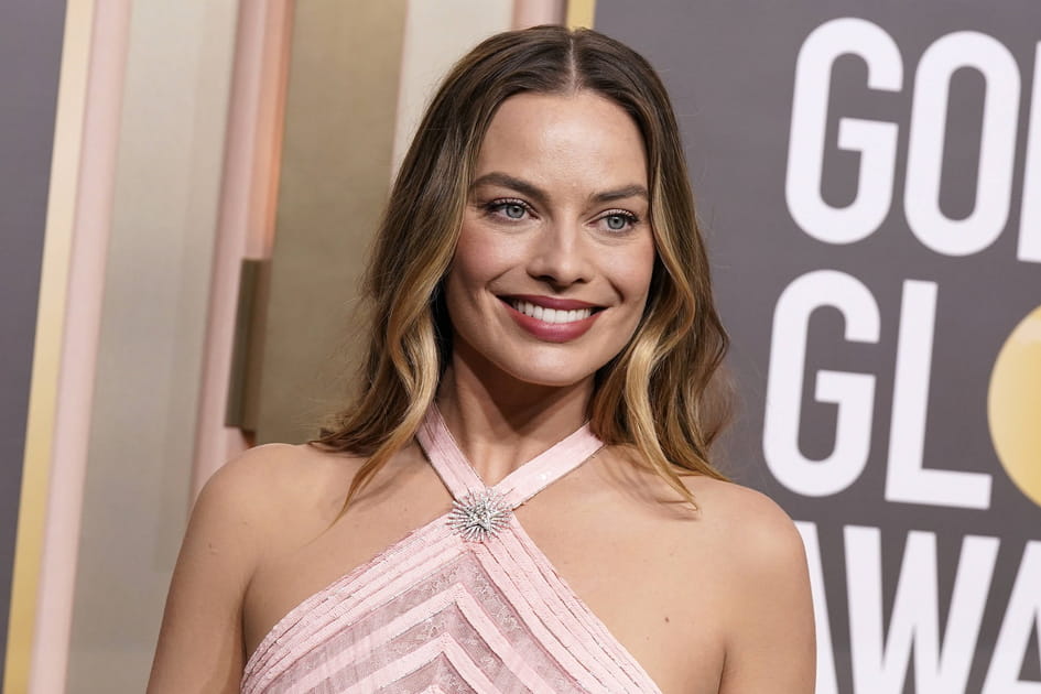 Le wavy naturel de Margot Robbie