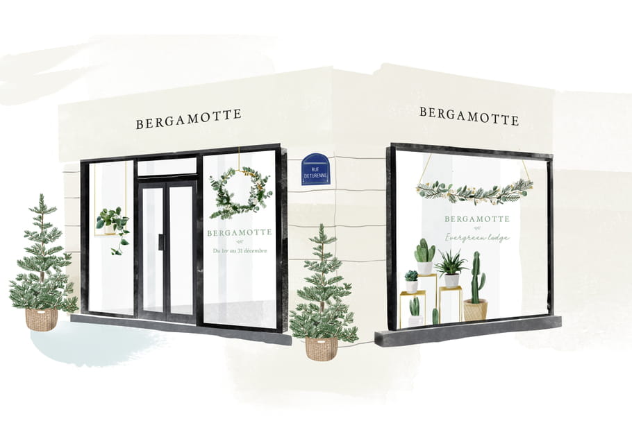 A Paris, un pop-up store Bergamotte sort de terre !
