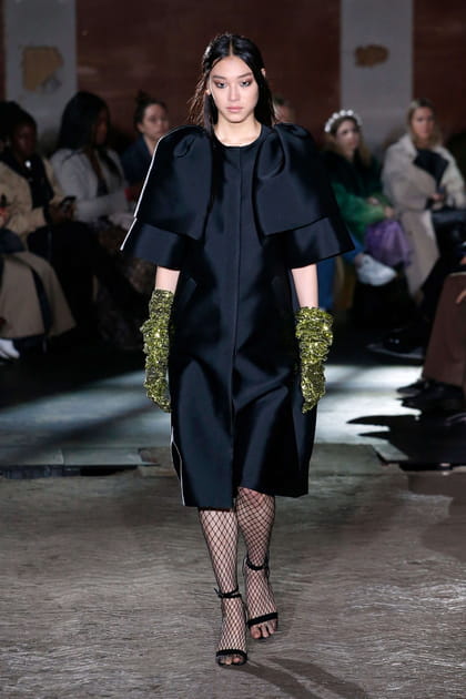 D&eacute;fil&eacute; Huishan Zhang automne-hiver 2020-2021