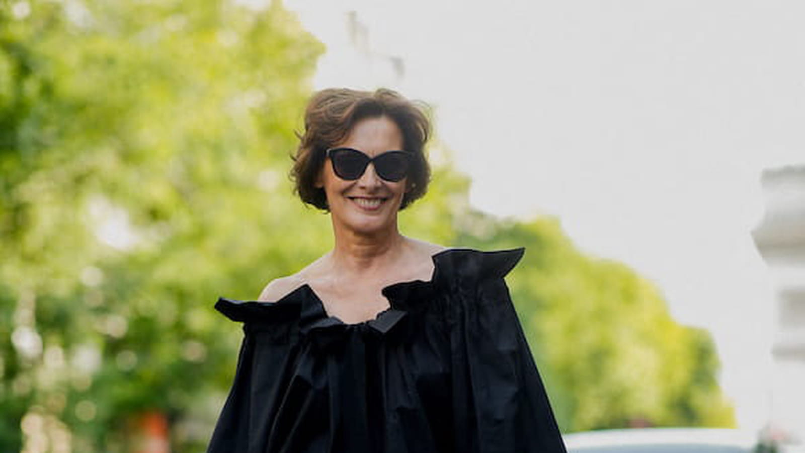 Ines de la Fressange le 2 juillet 2023