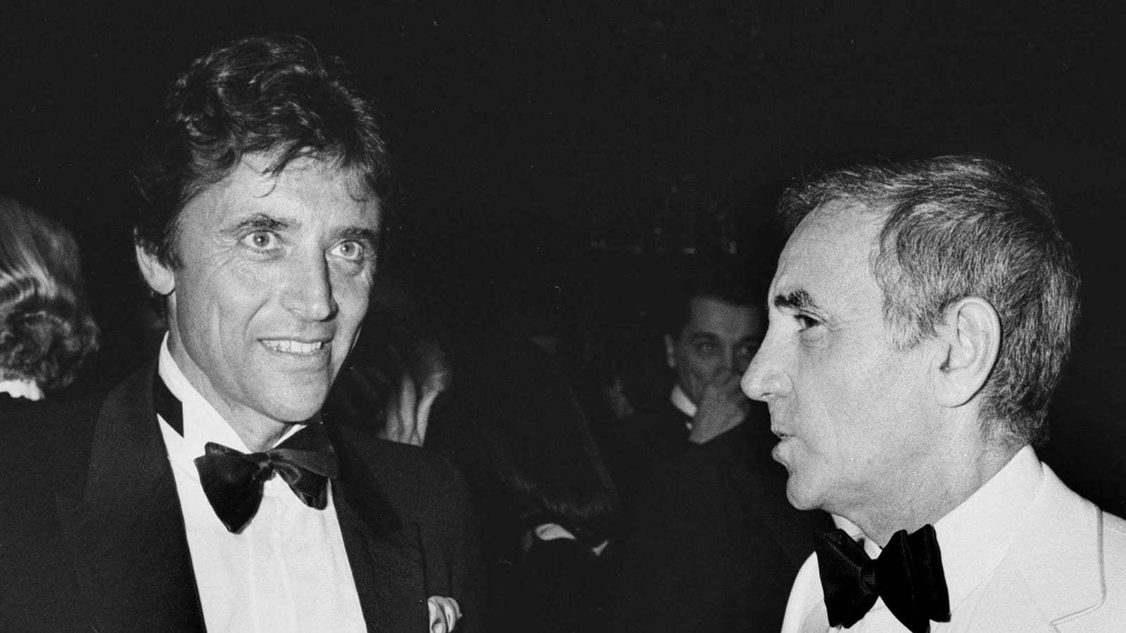 Avec Sasha Distel
