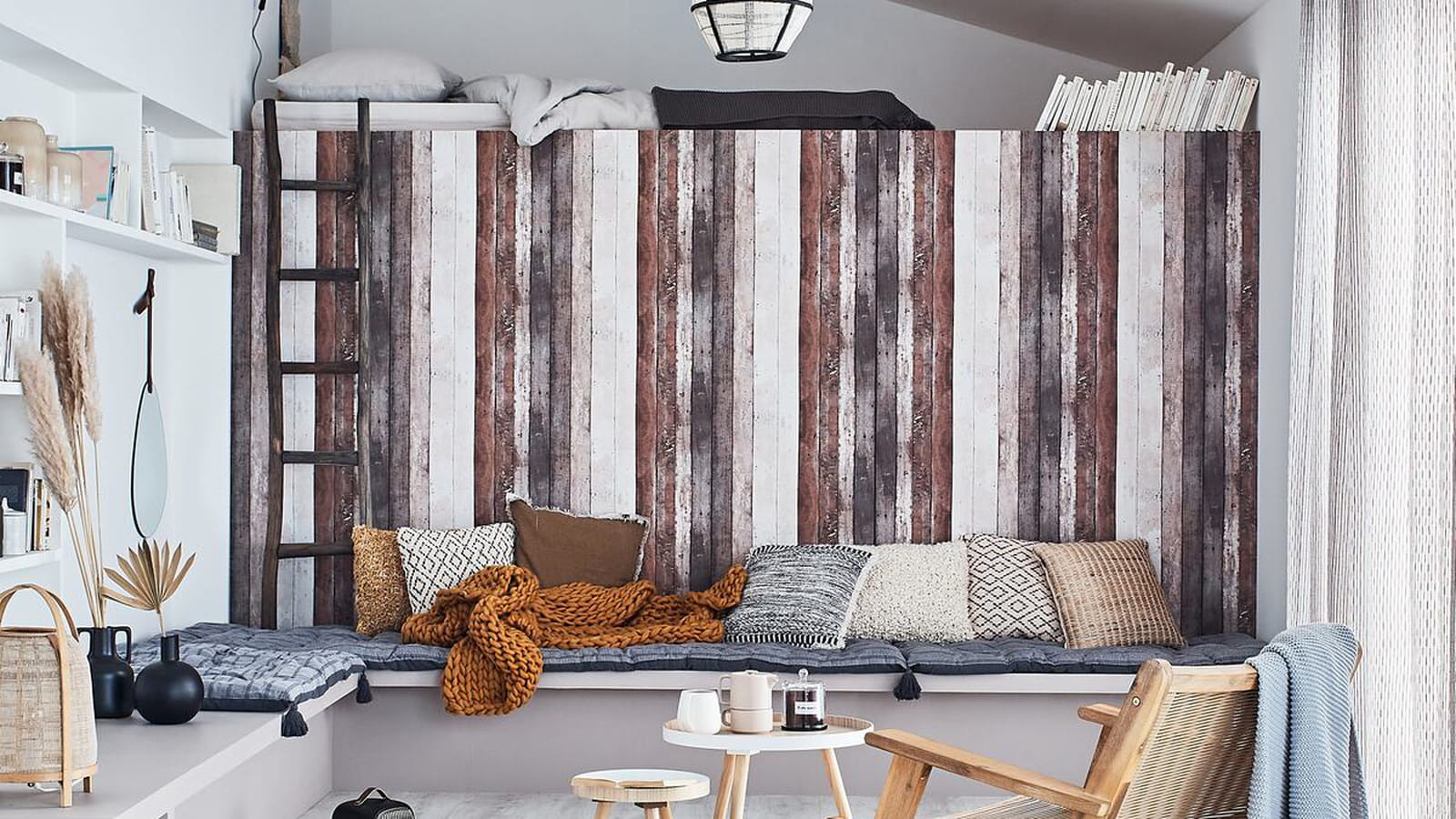 Texture sur les murs