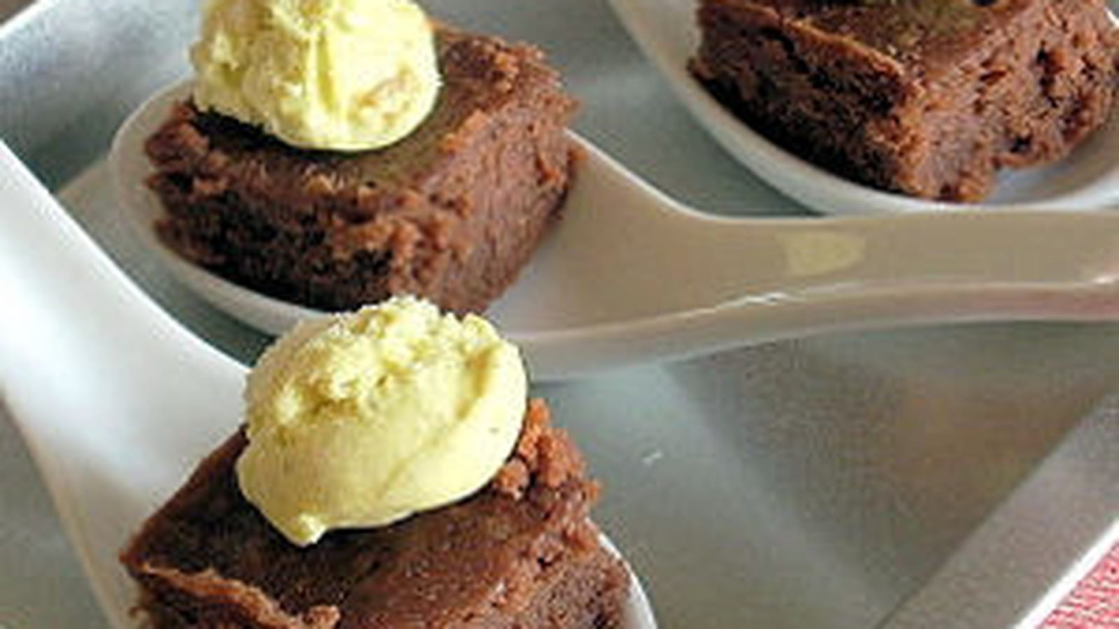 Fondant marron-chocolat