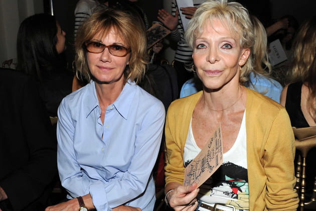 Avec Tonie Marshall, en 2011