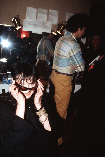 Au concert de Robert Charlebois &agrave; l'Olympia