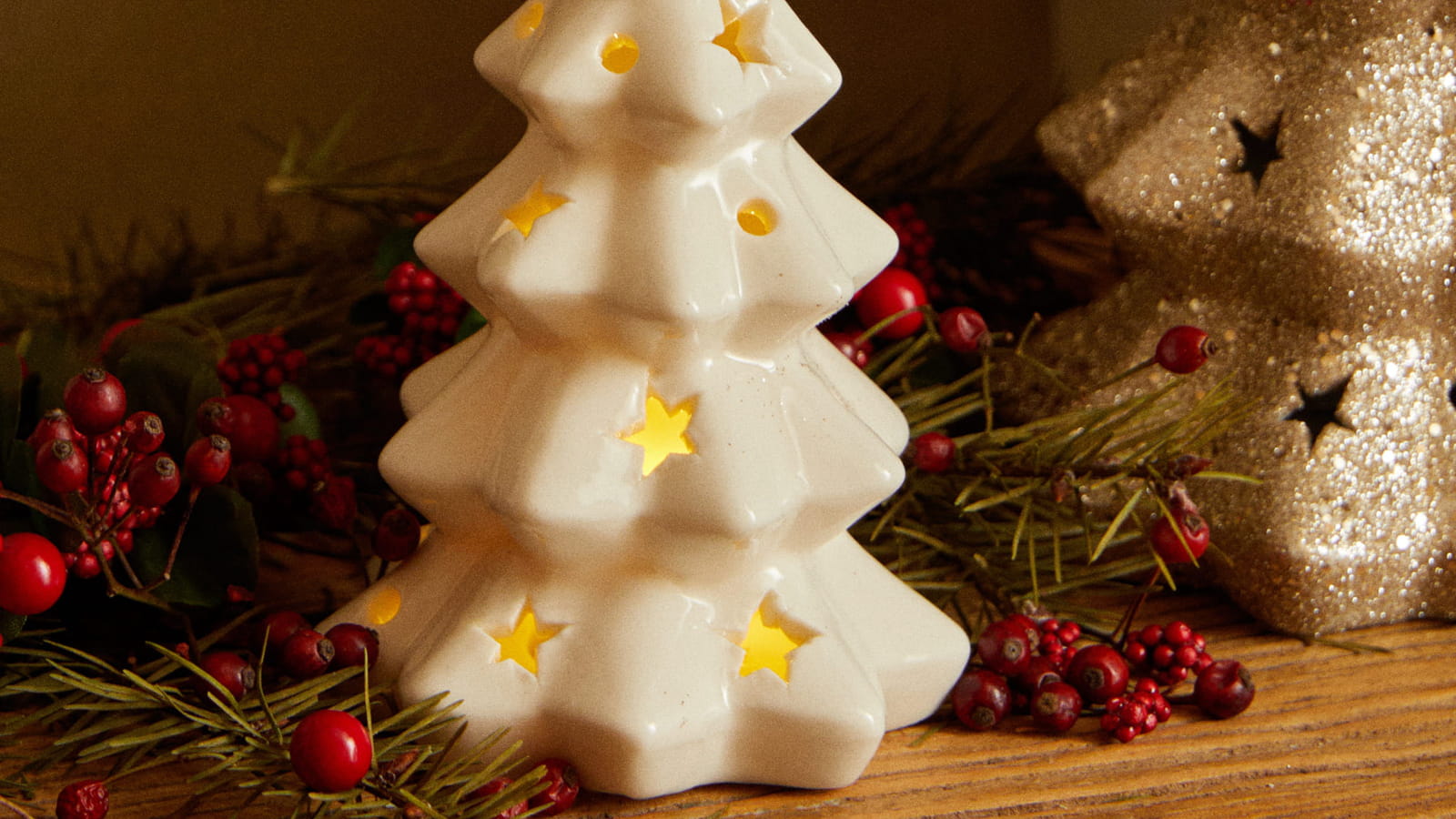 Photophore sapin 