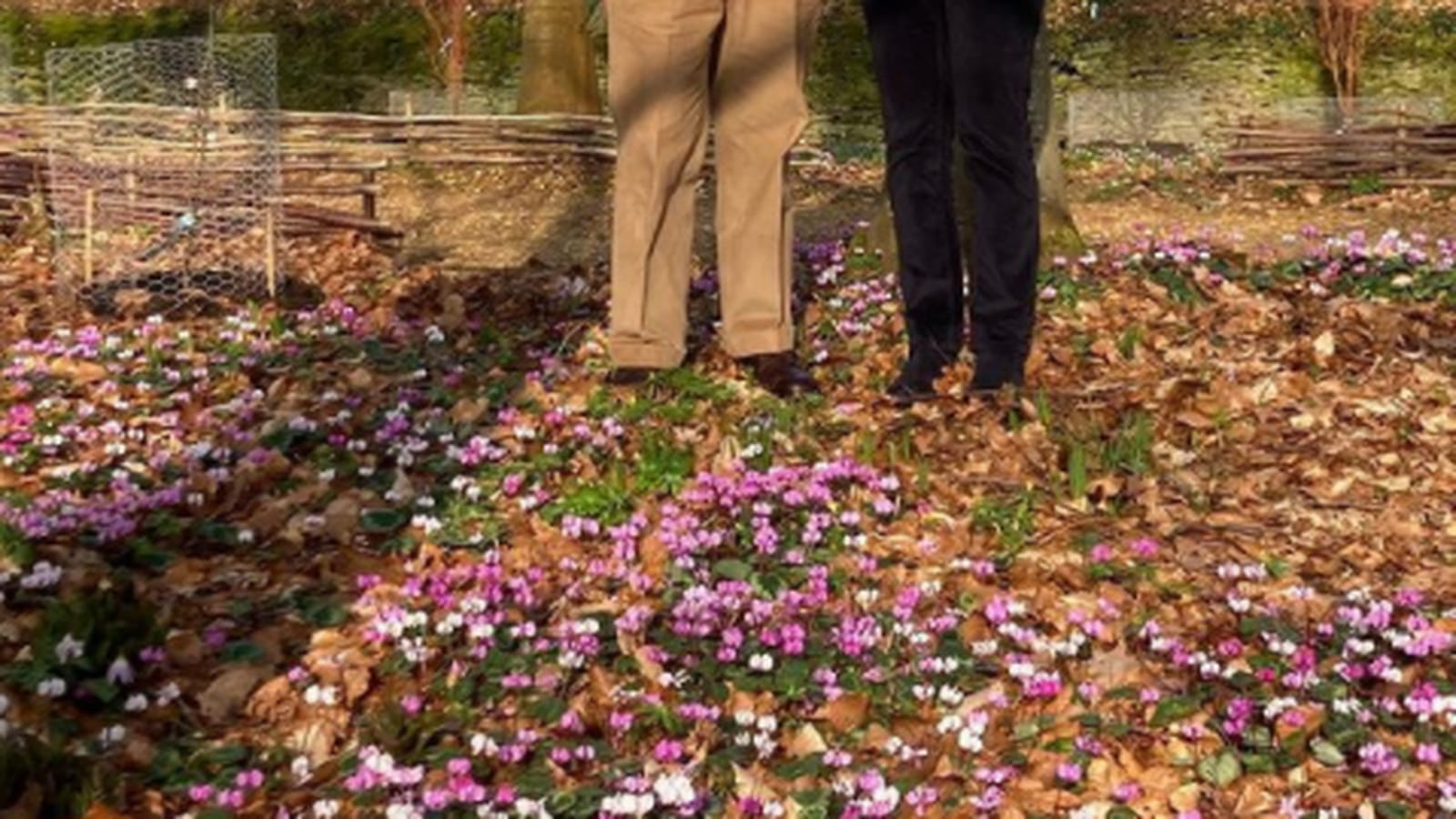 Charles et Camilla Parker Bowles