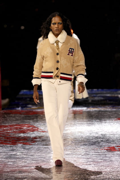 Look 55&nbsp;du d&eacute;fil&eacute; Tommy Hilfiger