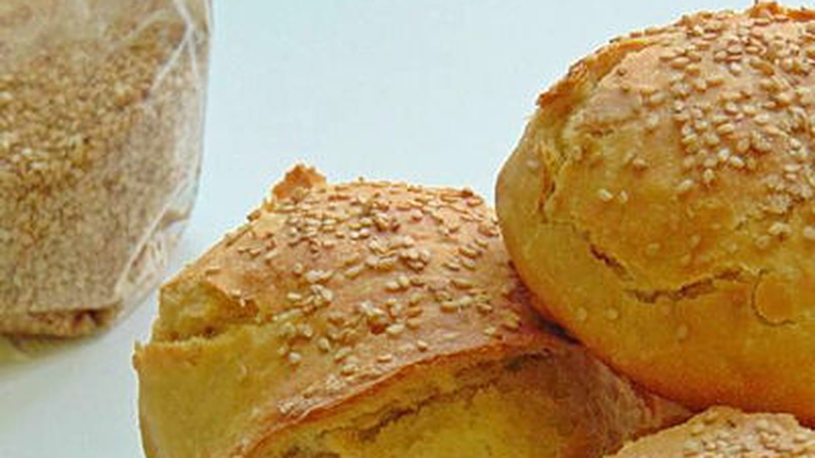 Petits pains typiques de Palerme Mafalde siciliennes