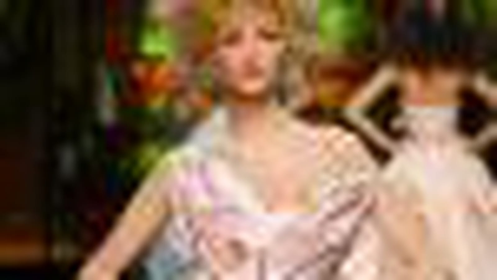 Folle robe de Dior