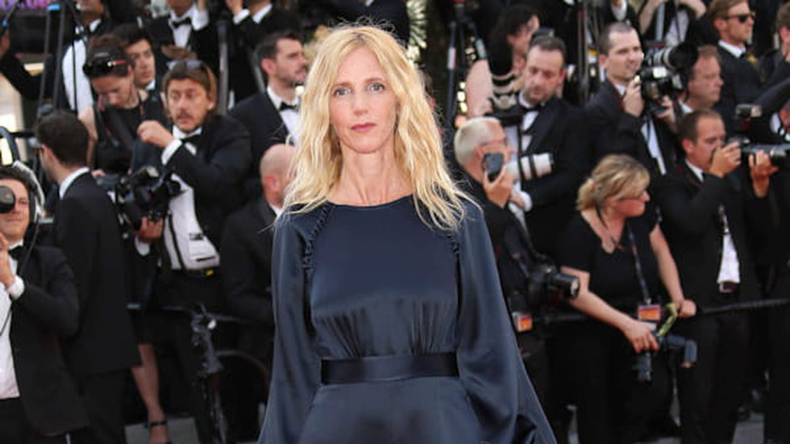 Sandrine Kiberlain le 28 mai 2017