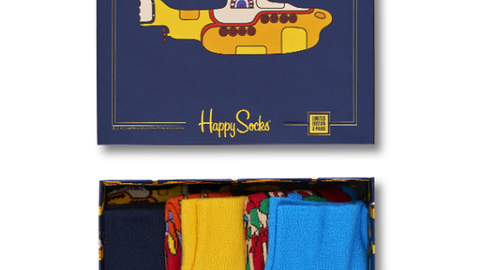 Happy Socks X The Beatles 