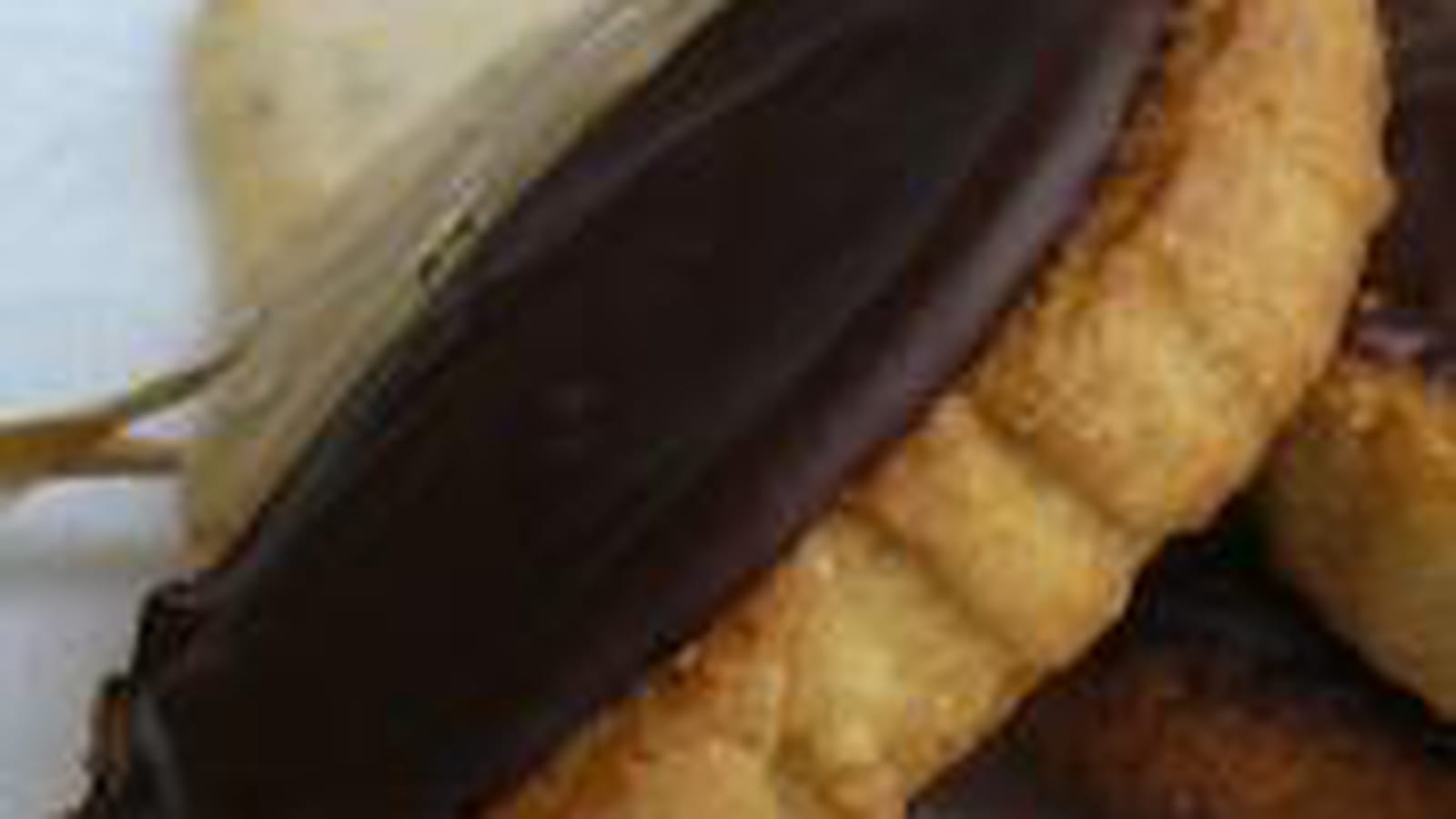 Biscuits à la polenta et au chocolat