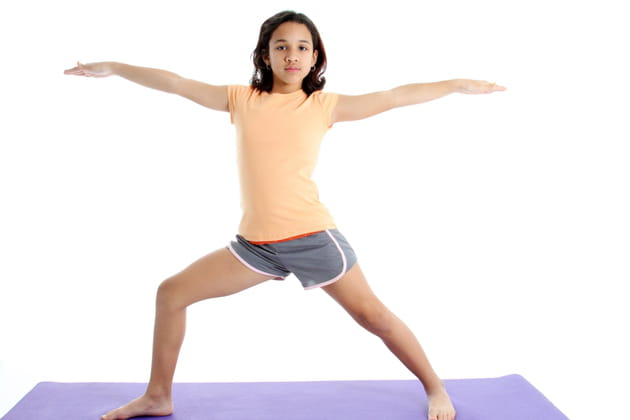 La posture du guerrier