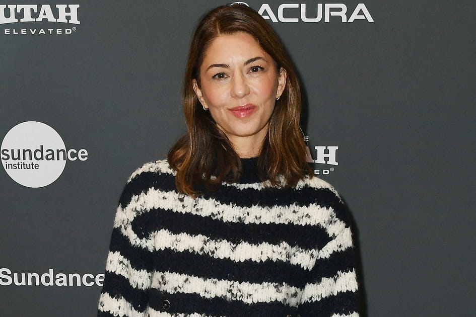 Le carr&eacute; long naturel de Sofia Coppola