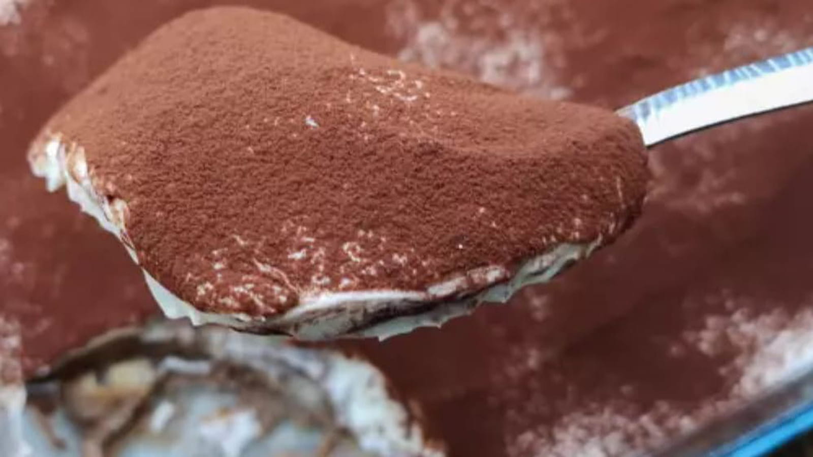 Tiramisu au chocolat façon Cyril Lignac