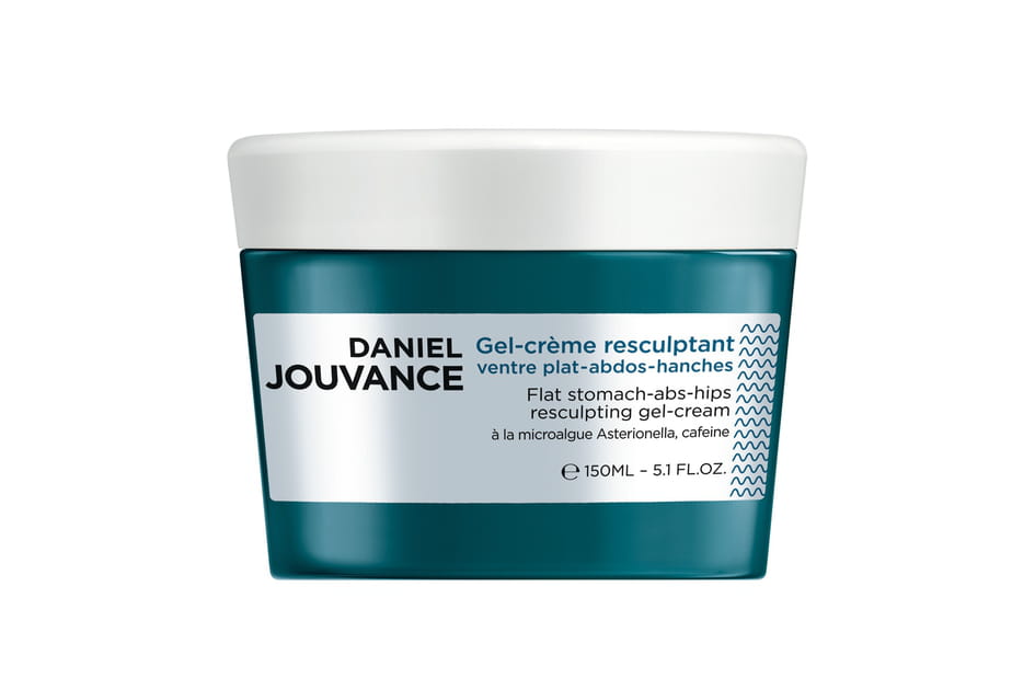 Gel-cr&egrave;me resculptant ventre plat abdos et hanches Daniel Jouvance